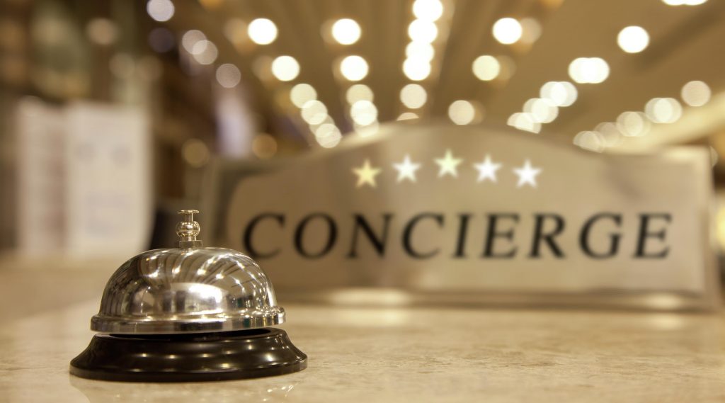 Corporate Entertainment concierge service